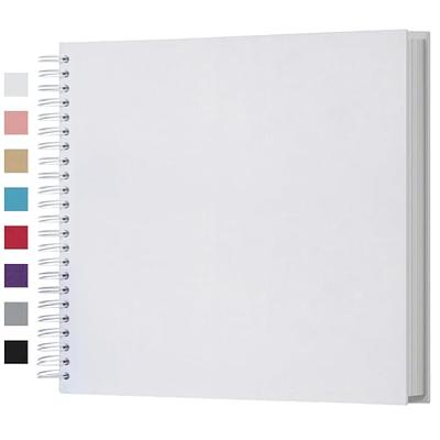 Kraft Hardcover Blank Scrapbook Photo Album (12 x 12 Inches, 40 Sheets)