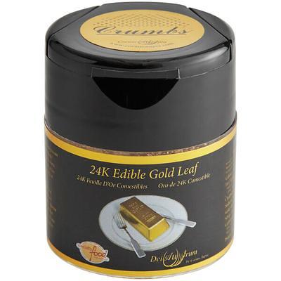 24K Edible Gold Crumbs