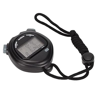 ANTEQI Waterproof Stopwatch Timer, Large Display Simple Stopwatch with  ON/Off Function No Clock No Calendar No Alarm Basic Operation, Silent Stop