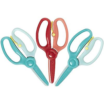 Fiskars 8 Softgrip Teacher Scissors, Blue