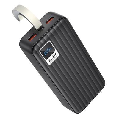 INIU Batterie Externe 20000mAh (USB C 22,5W PD3.0 QC4.0, LED, 3