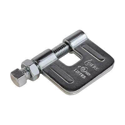 Junior Beam Clamp for 7/8 in. Threaded Rod, Electro Galvanized Steel