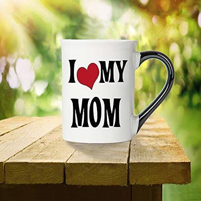 Cottage Creek Mom Gifts, Mom Christmas Gifts, 16oz. Ceramic I Love My Mom  Mug, Coffee Gifts for Mom, Mom Gifts from Daughters, Sons, Stocking  Stuffers for Adults - Yahoo Shopping