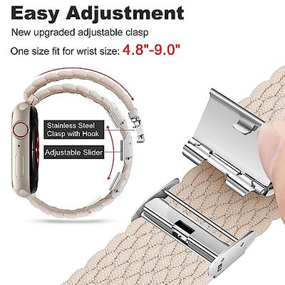 Qimela Stretchy Solo Loop Apple Watch Band