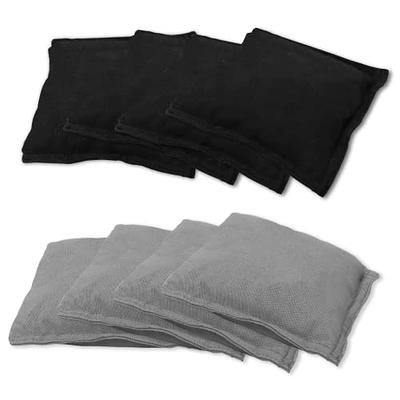 Bean Bag Covers Sport Black Microfiber 55x35 Microfiber Storage