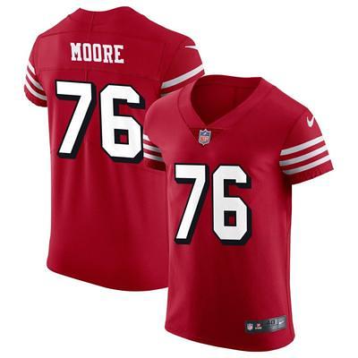 Jaylon Moore Men's Nike Scarlet San Francisco 49ers Alternate Vapor Elite  Custom Jersey - Yahoo Shopping