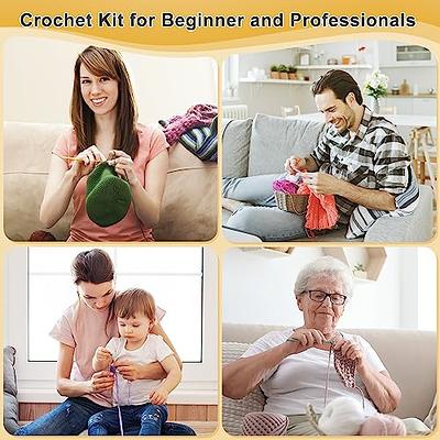  Aeelike Crochet Kit For Beginners, Crocheting Kit