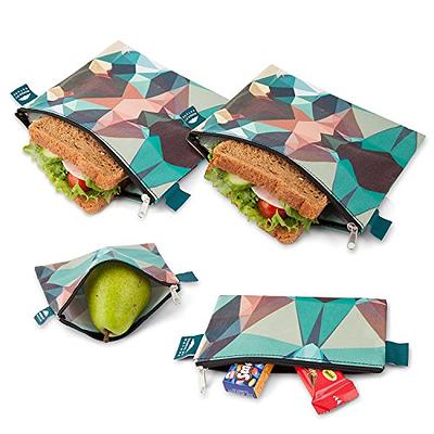 Reusable Large Food Baggie - Environmentally Friendly Snack Bag