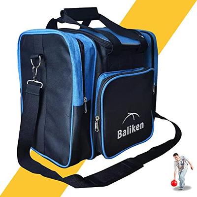 GRANDUP Bowling Ball Bag for Single Ball - Black Bowling