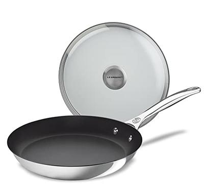 Le Creuset - 3.5Qt Nonstick Saucier Pan