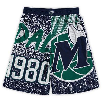 Nike Dallas Mavericks Men's Hardwood Classic Swingman Shorts - Green