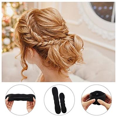 TCOTBE Hair Styling Set Hair Design Styling Tools DIY Hair Hairdresser Kit Hair  Braiding Tools Magic Simple Fast Hairstyle Maker Tools Hair Modelling  Accessories Hair Twist Tools for Girls Women - Yahoo