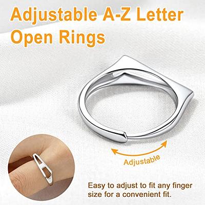 Adjustable Resizable Rings, One Size Fits All Resizable Rings