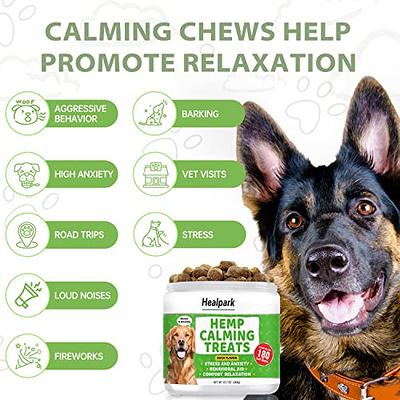 Wolf Spring Calming Food Topper 12 Pack - Dog Anxiety Relief - Calming Treats for Dogs - Natural Food Topper Dog Calming Treats for Anxiety - Reduce