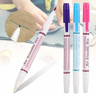 1/3pcs Water Soluble Pens Cross Stitch Water Erasable Pencil for