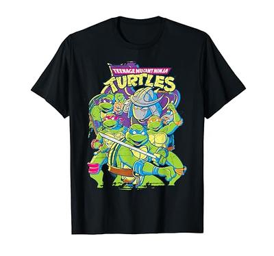 Teenage Mutant Ninja Turtles Donatello Costume Regular Fit Short Sleeve Shirt 2x Large / Regular Fit