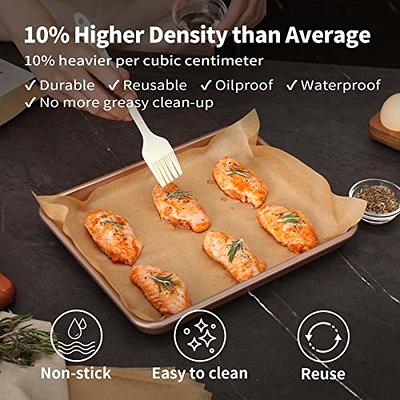 200 Sheet Non-Stick Food Grade Unbleached Parchment Paper For