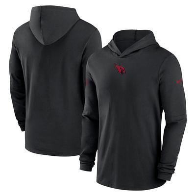 Arizona Cardinals Nike 2023 Sideline Performance Long Sleeve Quarter-Zip  Top - Black