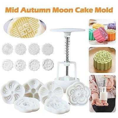 Chinese Characters Mooncake Press Mold Cookie Stamps Moon Cake