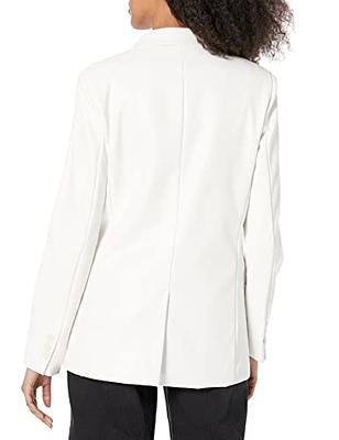 The Drop Women's Anouk Blazer, Ivory, XS - Yahoo Shopping