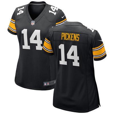 George Pickens Pittsburgh Steelers Nike Game Player Jersey – Black