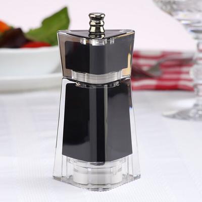 Chef Specialties 6 Salem Pepper Mill & Salt Shaker Set - Ebony