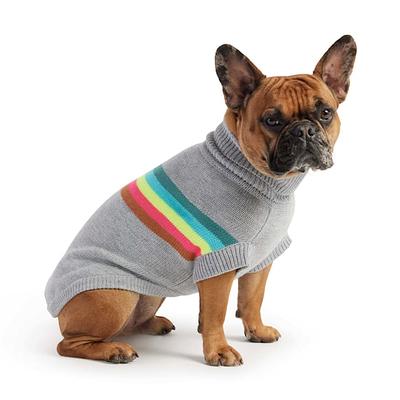 GF Pet Chalet Dog Sweater - Large - Grey