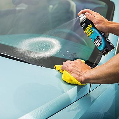 How to clean your windshield  Invisible Glass Reach and Clean