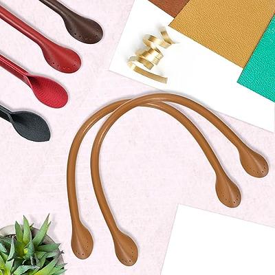 2pcs 24 Leather Purses Straps Leather Bag Handles Replacement