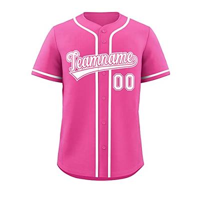 Custom Baseball Jersey Stitched Personalized Baseball Shirts Sports Uniform  for Men Women Boy 