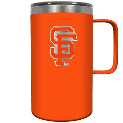 San Francisco 49ers 18 oz Hustle Travel Mug - Onyx