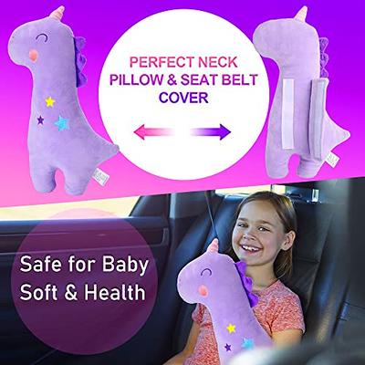 Baby Kids Car Seatbelt Sleeping Pillow Shoulder Soft Cushion Pad 
