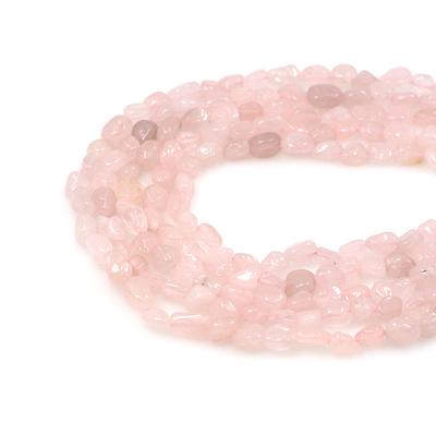 Pink Gem Beads, Natural Stone Necklace, Jewelry Supplier, Diy Bracelet  Necklace Accessories, 6x8mm - Yahoo Shopping