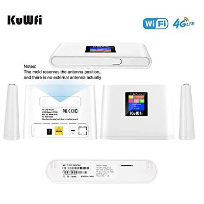 KuWFi 4G WiFi Router