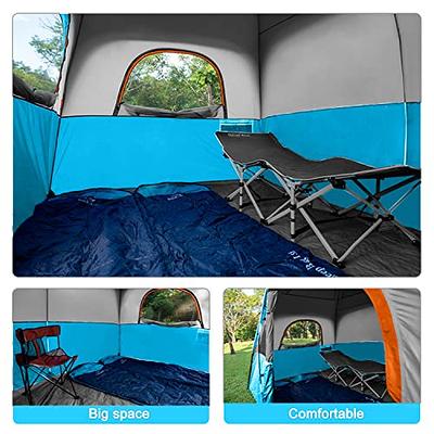 CAMPROS CP Tent-6-Person-Camping-Tents, Waterproof Windproof