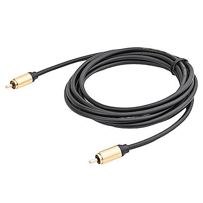 RCA Male to Female Audio Video Extension Cable Extension Cord (3m)