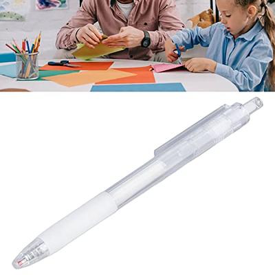 LSLSHY Cute Gel Pens 5Pcs Retractable Quick Dry Ink Pens 0.5mm