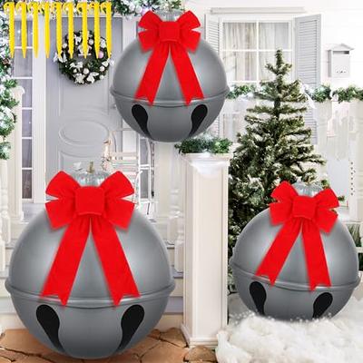 Giant Outdoor Jingle Bells