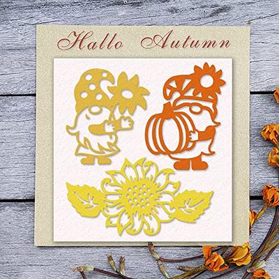 Thanksgiving Autumn Pumpkin Metal Cutting Die for Card Making, Fall Dwarf  Dies Sets Gnome Flowers Die Cuts Stencils Embossing Template for DIY  Scrapbooking Craft and Photo Album Decorations - Yahoo Shopping