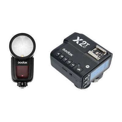 Godox V1 TTL Flash and X2 Flash Trigger for Nikon B&H Photo