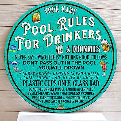  U.S. Pool Supply Swimming Pool Teal Blue Plastic