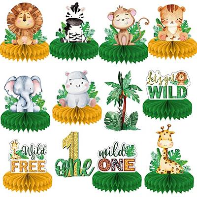 MEMOVAN 16pcs Classic The Pooh Centerpieces for Baby Shower Decorations  Winnie Centerpieces Sticks Oh Baby Winnie Table Toppers for Winnie Birthday