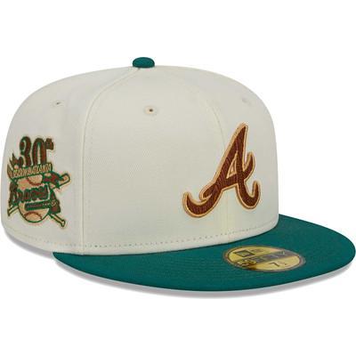 New Era Men's New Era White/Green Oakland Athletics Cooperstown