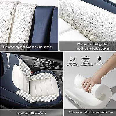 Premium Car Seat Cushion, Memory Foam Driver Seat Cushion to