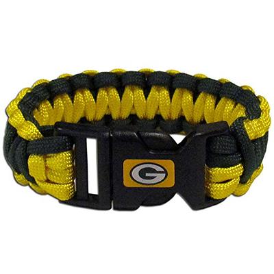 NFL Siskiyou Sports Fan Shop Green Bay Packers Survivor Bracelet One Size  Team Color - Yahoo Shopping