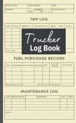 Driver's Daily Log Book - Trucking Industry