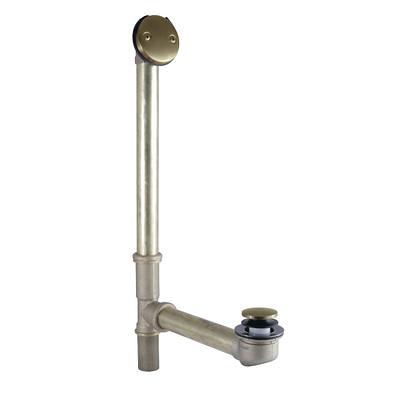 Kingston Brass Made To Match DTL201 Brass Tub Strainer Drain, Polished  Chrome