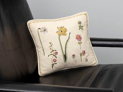 Accents, Antique Needlepoint Pillows