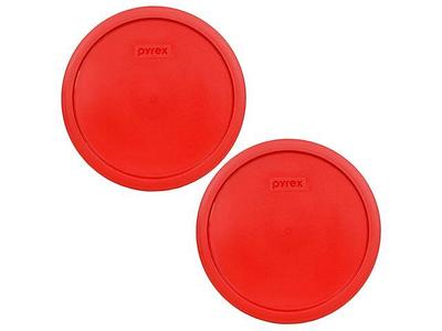 Replacement Lids for Pyrex 7201-PC 4 Cup, Silicone Round Storage