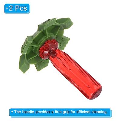  4 Pcs Air Conditioner Condenser Fin Cleaning Brush